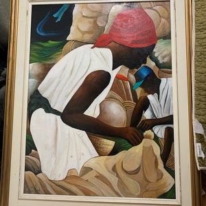 Beautiful hand crafted cultural painting.